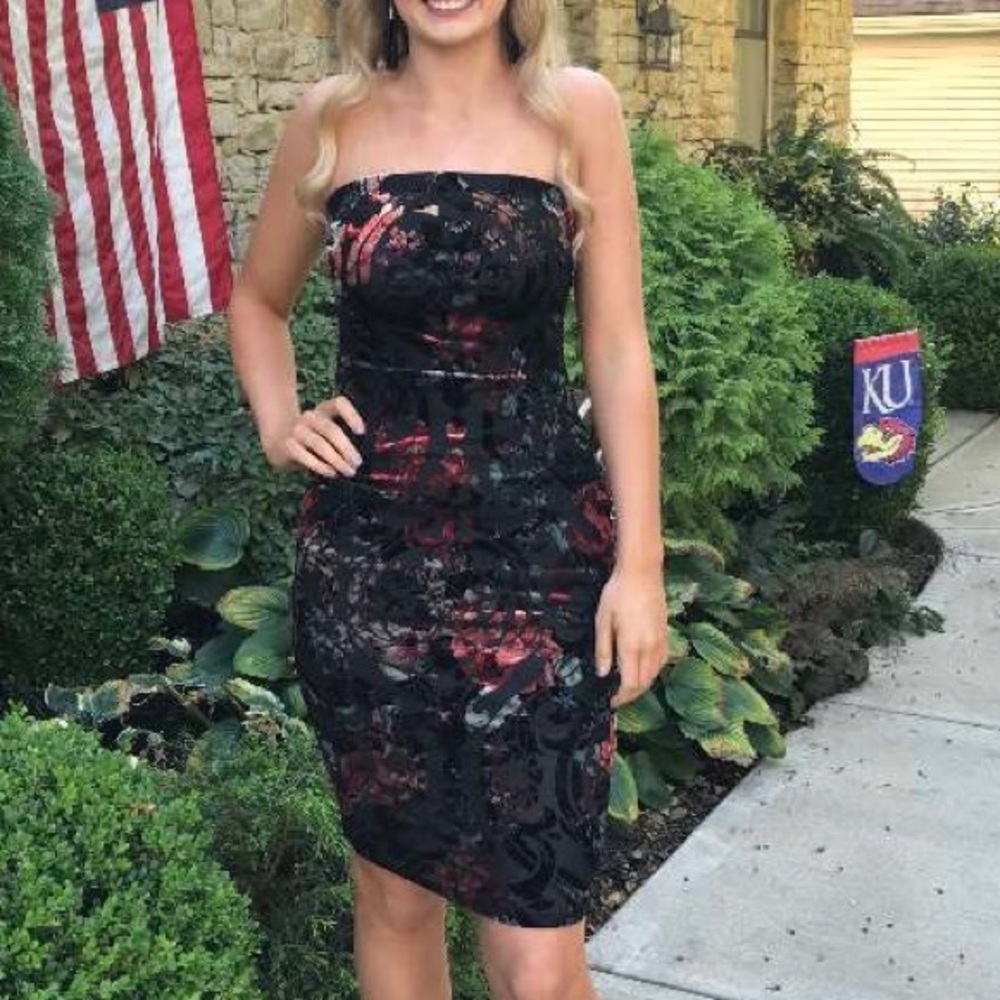 Strapless Dress